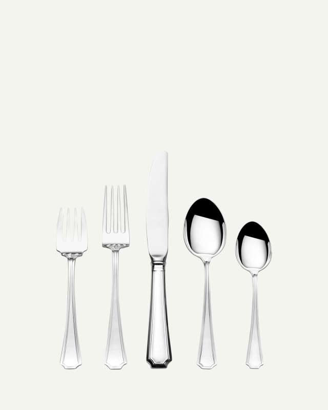 Fairfax 66-Piece Dinner Flatware Set